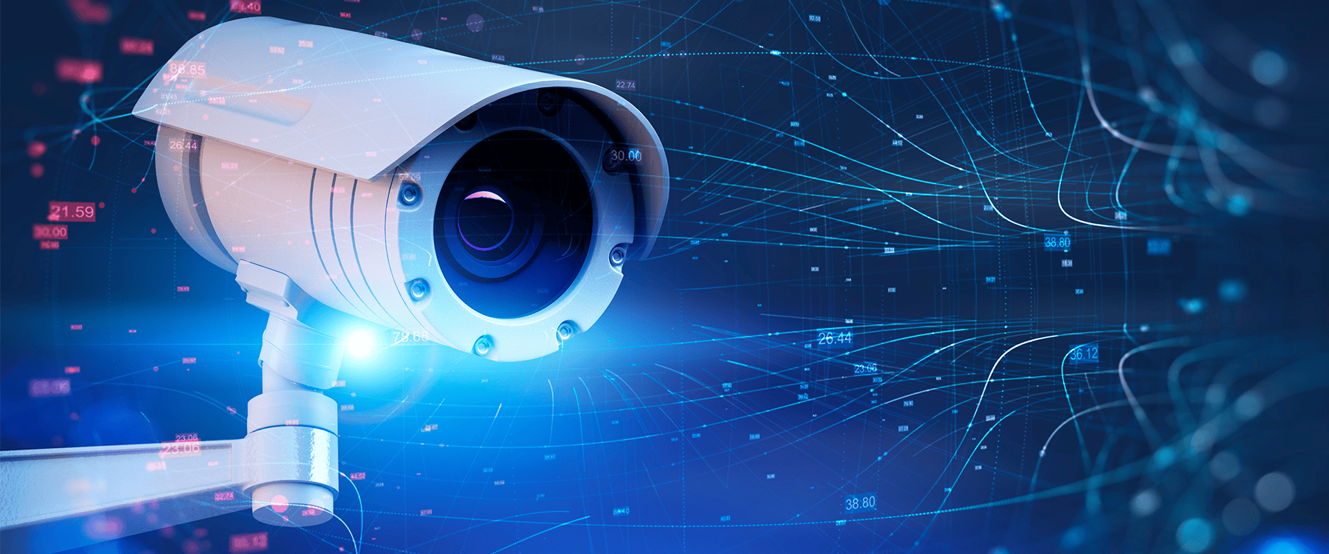 Cámara de seguridad CCTV de alta definición