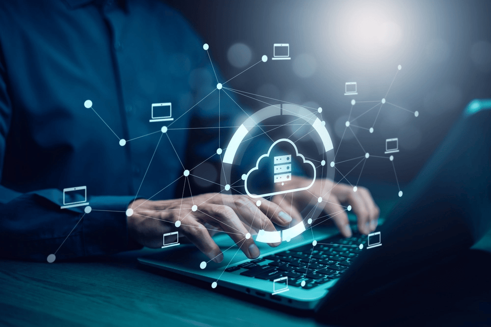 Concepto de respaldo y seguridad de datos